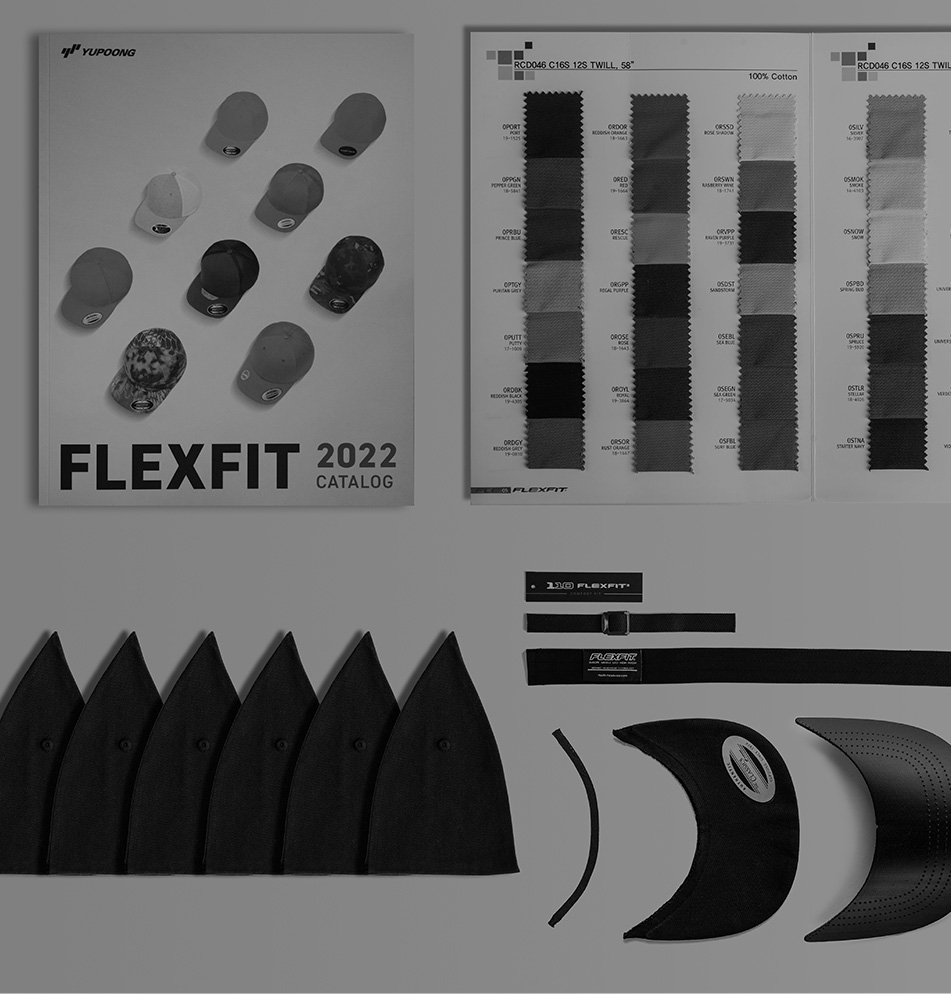 Flexfit EMEI Overseas Caps Development Components