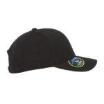 Flexfit 110® Cool & Dry Mini Pique Cap Black