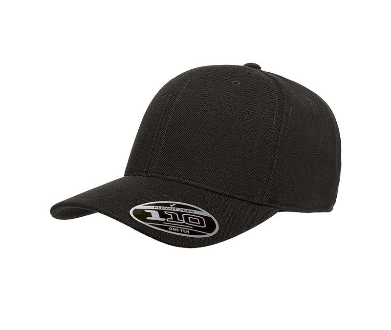 Flexfit 110® Cool & Dry Mini Pique Cap Black