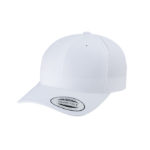 Yupoong Mid Profile Cap White