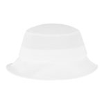 Flexfit Cotton Twill Bucket Hat White