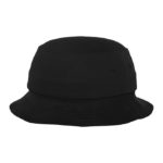 Flexfit Cotton Twill Bucket Hat Black