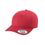 Yupoong Mid Profile Cap Red