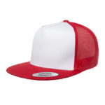 YP Classics® Classic Trucker Cap Red, White, Red