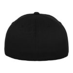 6277 Flexfit® Wooly Combed Cap Black