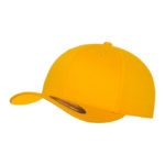 6277 Flexfit® Wooly Combed Cap Gold