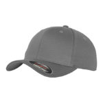 6277 Flexfit® Wooly Combed Cap Gray