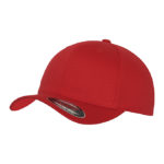 6277 Flexfit® Wooly Combed Cap Red