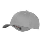 6277 Flexfit® Wooly Combed Cap Silver