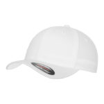 6277 Flexfit® Wooly Combed Cap White