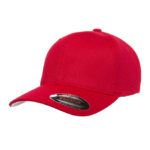 Flexfit® Cool & Dry pique mesh cap Red