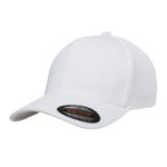 Flexfit® Cool & Dry pique mesh cap White
