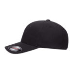 Flexfit® Cool & Dry pique mesh cap Black