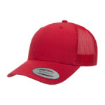 YP Classics® Retro Trucker Cap - Red
