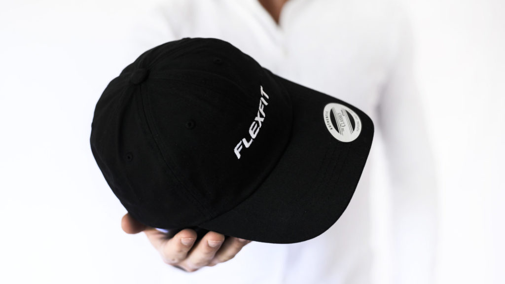 Embroidered Flexfit cap